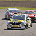 BTCC Race 1 Rockingham