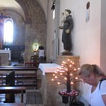 Church in Monteriggioni