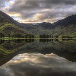 Buttermere smoke ring...