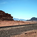 Wadi Rum Train Tracks