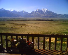 View from my mom's house