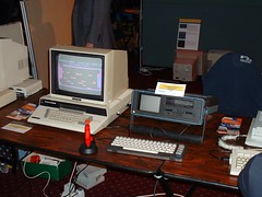 Retro Computer Fair, Croydon Fairfields Hall, 2004
