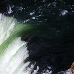 Walk down to the Lower Yellowstone Falls, Yellowstone, Wyoming