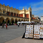 CLOTH HALL, KRAKOW
