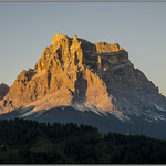 Sunset Monte Pelmo 3168m