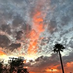 Dramatic Sunset Camera Comparison: iPhone 7 Plus vs. Canon Canon SX60 HS