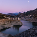 Atardecer pantano de Canales