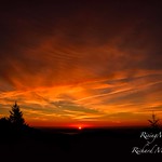 Sunrise On The Blue Ridge Mountains
