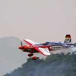 Red Bull Air Race in Rio de Janeiro - Brazil.