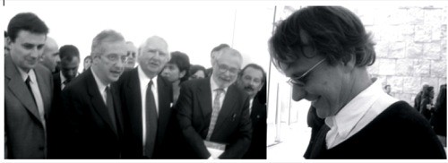 Folla in delirio al battesimo dell’Ara … la chiameremo … Sòla …