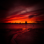Mersey Sunset