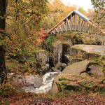 Bracklinn falls Bridge Callander.