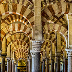 La mosqu&eacute;e-cath&eacute;drale de Cordoue.