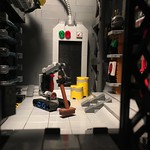 LEGO Malibu Mansion (Mk.4) - Iron Man Wine Cellar