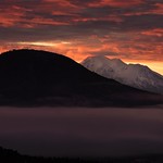 above, and below the clouds...