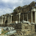 SIDE ( &Sigma;ί&delta;&eta;) Ancient City. Antalya/Turkey