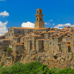 The city carved from stone.