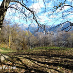 Italy: Pasturo (Valsassina; Lecco): view from the trail to church of San Calimero (1495 m) on Grigna mountain