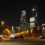 #philly at #night #philadelphia #city #skyline