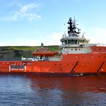 Grampian Fortress - Aberdeen Harbour Scotland 26/12/17