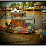 barcaza en Tigre