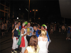 WM-Finale Italien-Frankreich Zürich Langstrasse