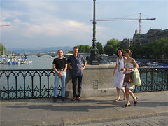 Zürich Zurich Schweiz Limmat Dörfli Niederdorf
