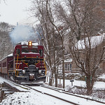 NHRR EMD GP30 #2198 @ Hood, PA