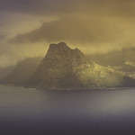 Sunrise on Chapman's Peak Road