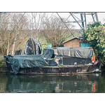 The River Dwellers, East London, England.