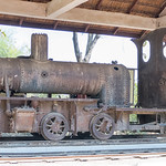 Remains of the Don Det&mdash;Don Khone railway, Champasak, Laos