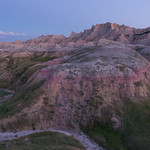 Badlands Evening Beauty