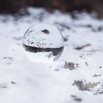 In a blink, yesterday became today⠀ And next year is suddenly here⠀ Old fears replaced with new⠀ Brings new hope and wishful cheer⠀ #arthard ⠀ *⠀ #lensball #2018 #newyears #newyearsday ⠀ #fineartphotography #finearephotographer #conceptualphotography #fin