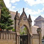 Gate, Christ Church Cathedral, St Louis.