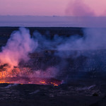Halema'uma'u Crater, Kilauea Volcano, Volcano National Park, Hawaii