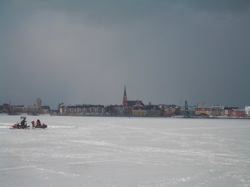 Vista de Luleå City