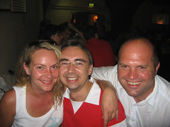 Regensburg Brückenfest 2006 Event Konzert Donau Disko Zap Kneitinger Ringlstetter Steinerne Brücke Thundorferstrasse