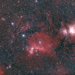 Orion M42, Horse Head, M78, Flame Nebula and Surroundings