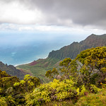 Kalalau Valley Overlook