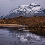 Liathach Reflection, Loch Clair