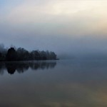 Fog over the Gorge Waterway