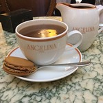 Angelina, hot chocolate