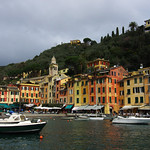 Colourful houses of Portofino