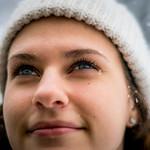 Snowflakes keep falling on my head