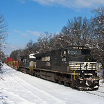 Snow Covered Lehigh Line