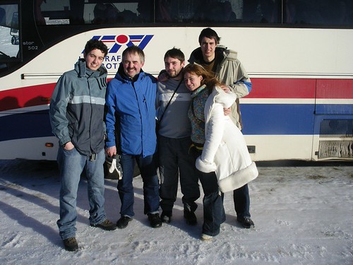 Foto familiar, los españoles y Håkan