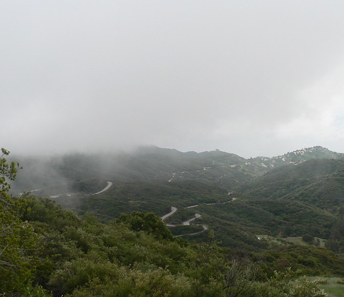 Latigo Canyon Road