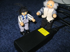 Adventures in Teenbed-Ageroom: Jimmy and Grandad warm themselves by the mysterious warm black thing