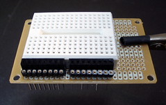 Arduino Breadboard Shield 10 10 Mins Todbot Blog