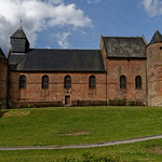 Eglise fortifi&eacute;e d'Esqu&eacute;h&eacute;ries - Aisne